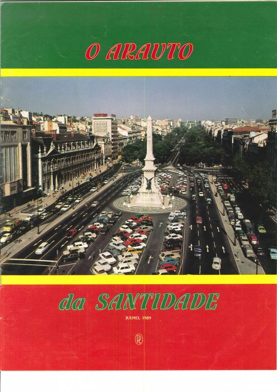 O ARAUTO DA SANTIDADE - JULHO 1989