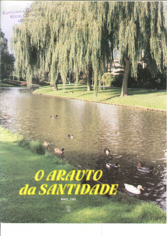 O ARAUTO DA SANTIDADE - MAIO 1992