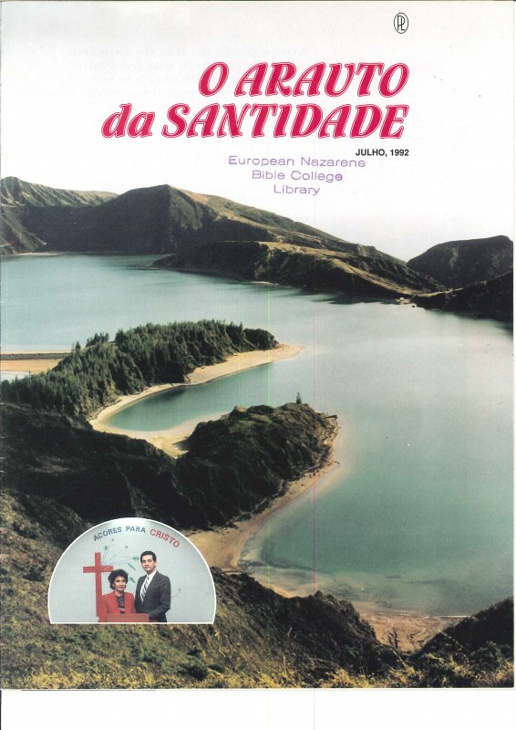 O ARAUTO DA SANTIDADE - JULHO 1992