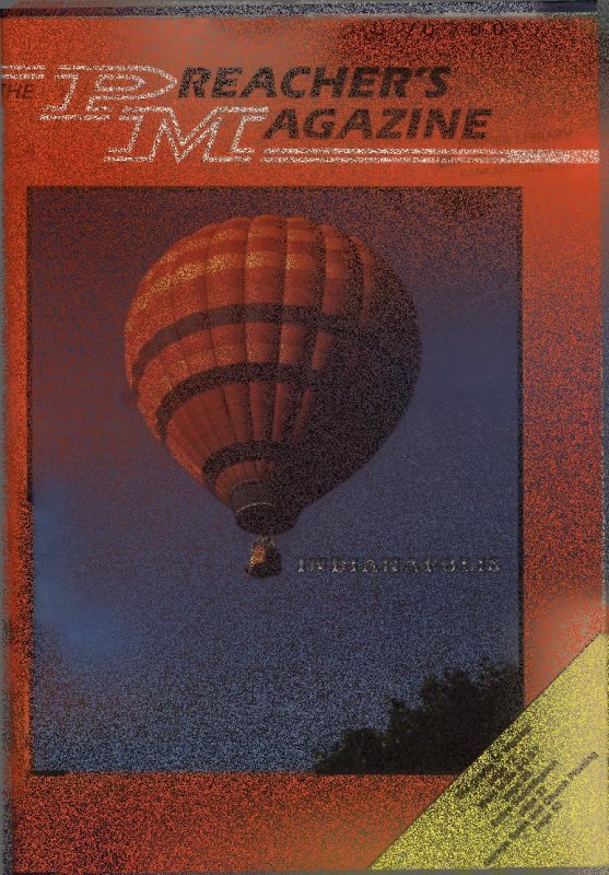 Preacher's Magazine Volume 64 Number 4, June, July, August, 1989