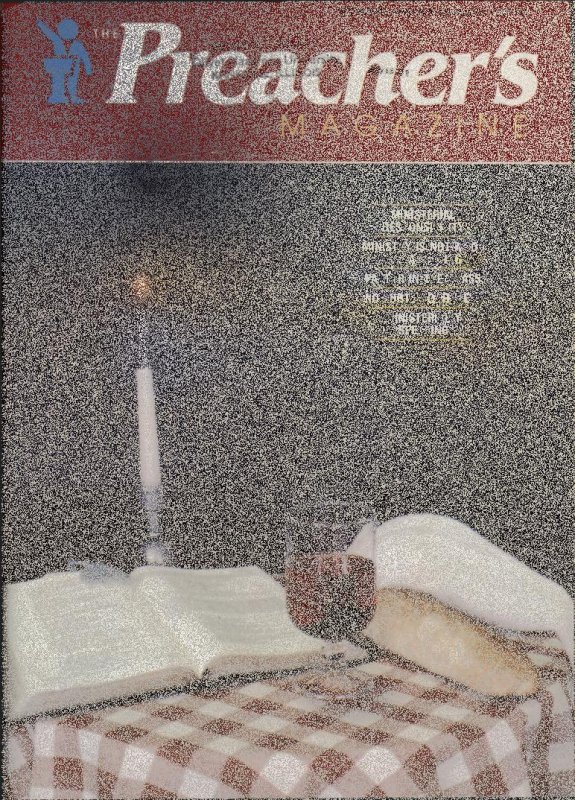 Preacher's Magazine Volume 67 Number 2, December, January, February, 1991-1992