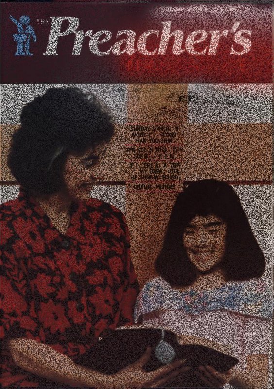 Preacher's Magazine Volume 68 Number 1, September, October, November, 1992