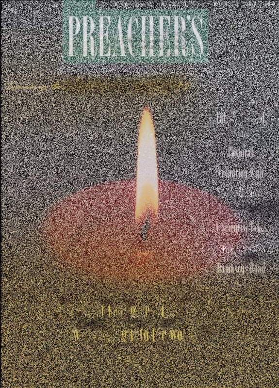 Preacher's Magazine Volume 74 Number 2, December, January, February, 1998-1999