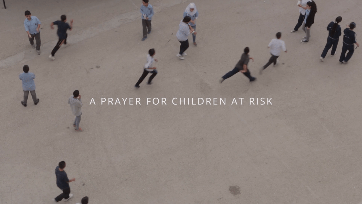 Nazarene Compassionate Ministries Video - A Prayer for Children at Risk