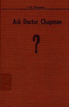 Ask Doctor Chapman