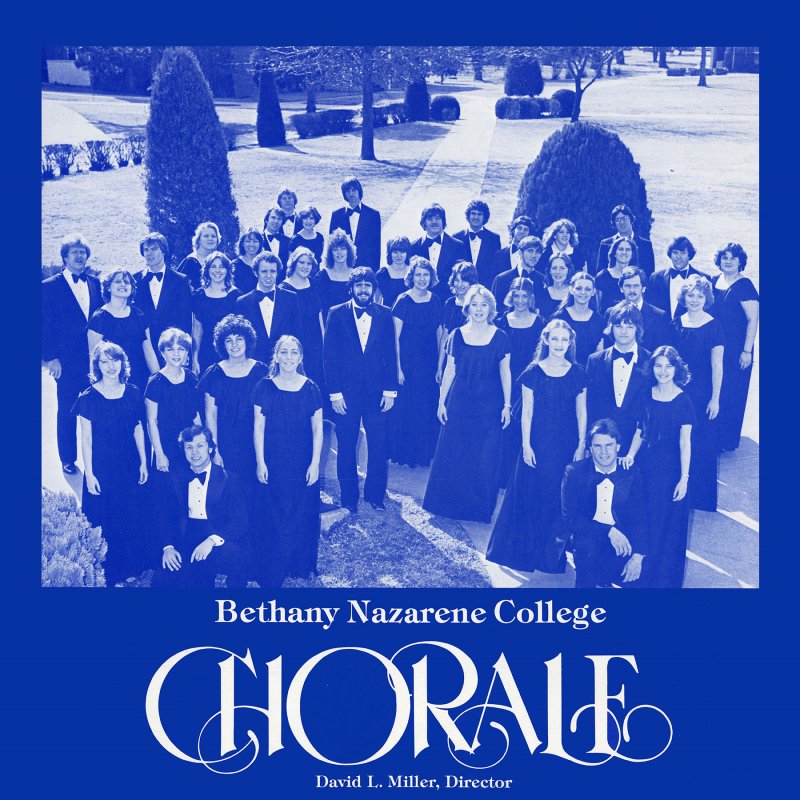 Bethany Nazarene College Chorale 1989