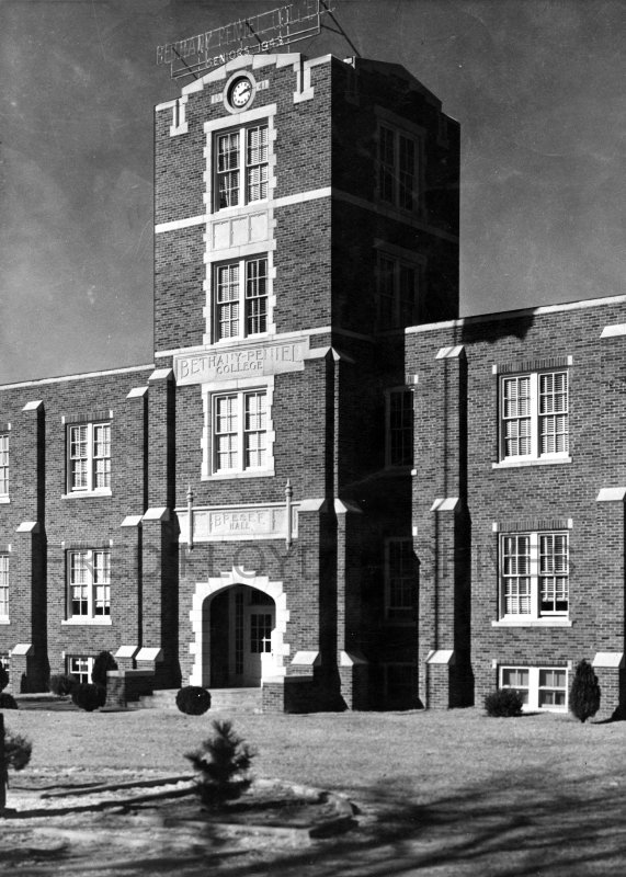 Bresee Hall Administration Building photo