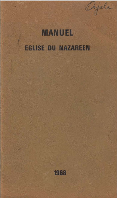 Manuel, Église du Nazaréen, 1968