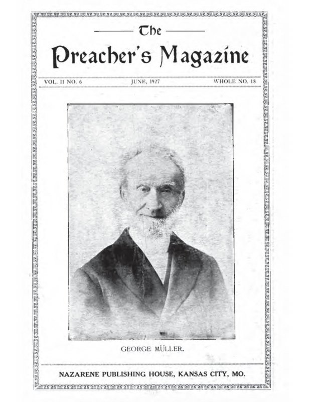 Preacher's Magazine, Volume 2 Number 6, June 1927