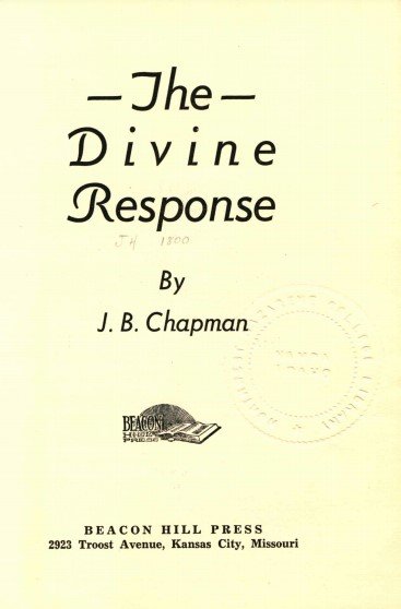 The Divine Response