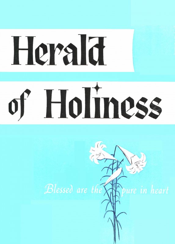 Herald of Holiness - March 6, 1957