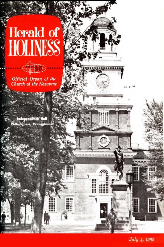 Herald of Holiness - July 4, 1962