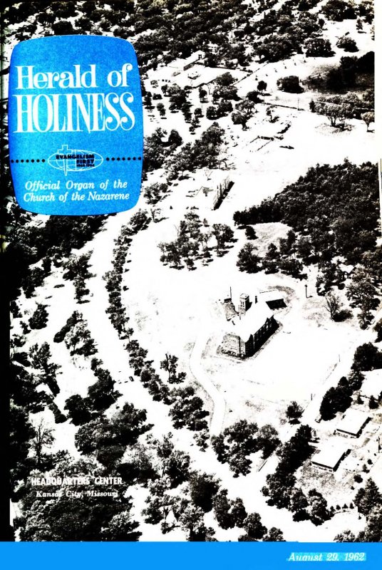 Herald of Holiness - August 29, 1962