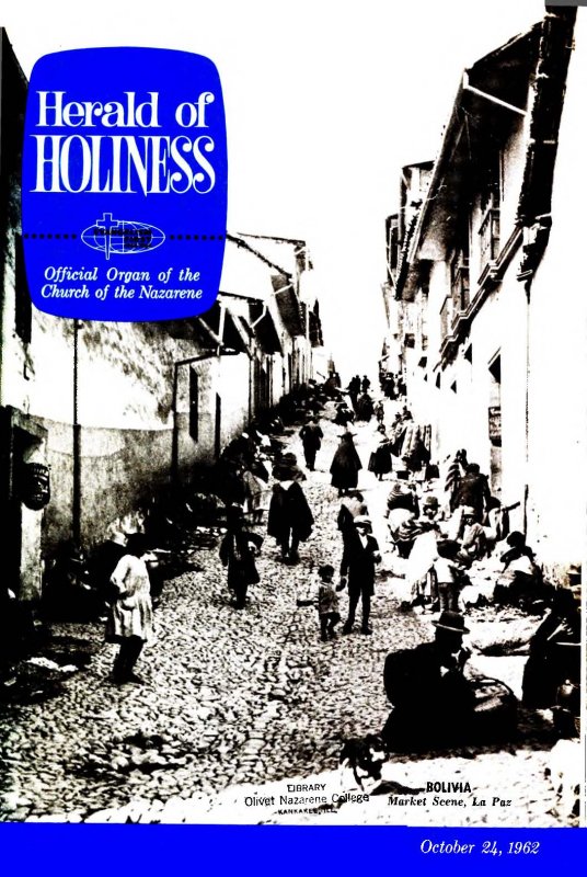 Herald of Holiness - October 24, 1962