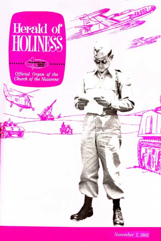 Herald of Holiness - November 7, 1962