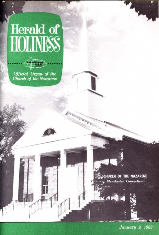 Herald of Holiness - January 9, 1963