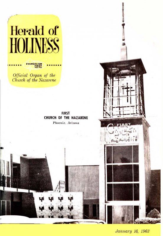 Herald of Holiness - January 14, 1963