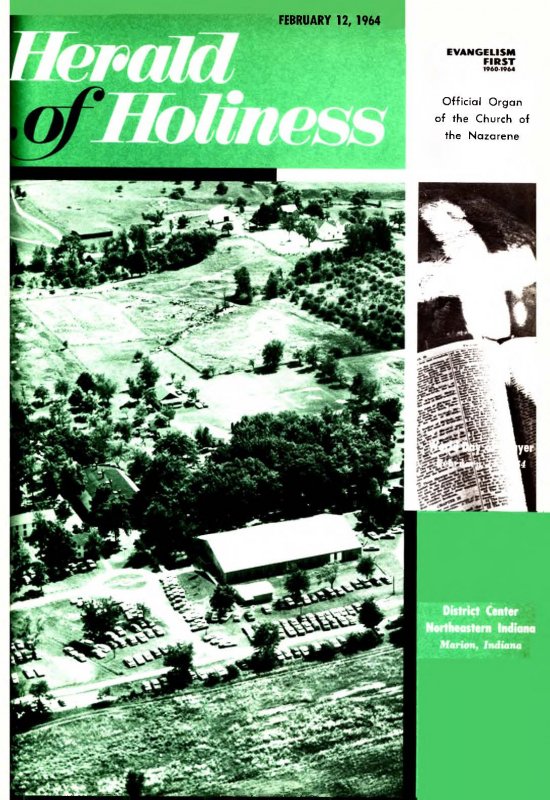 Herald of Holiness - February 12, 1964