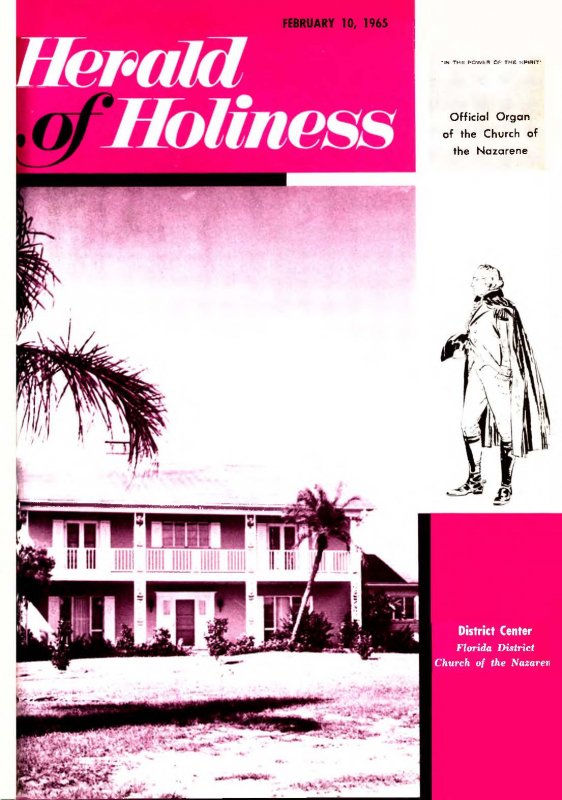 Herald of Holiness - February 10, 1965