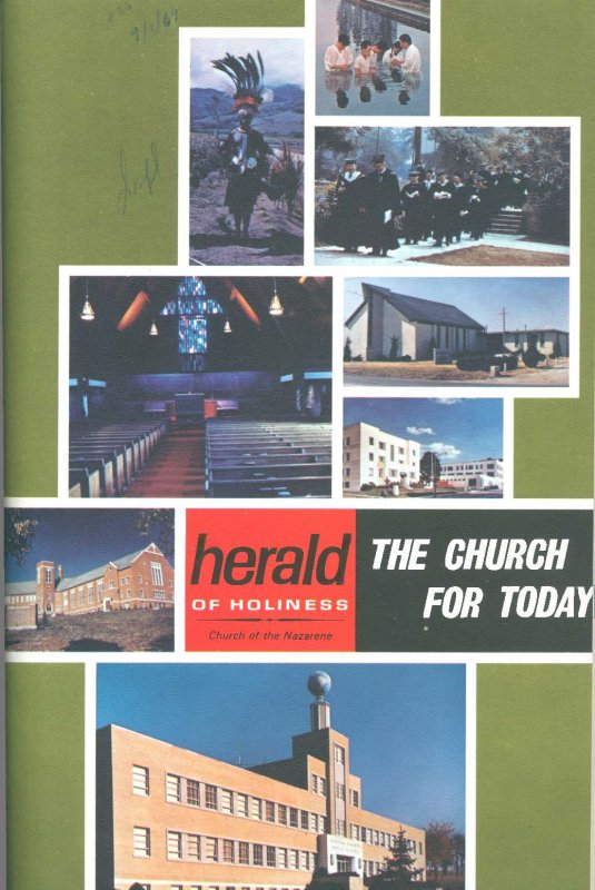 Herald of Holiness - September 3, 1969