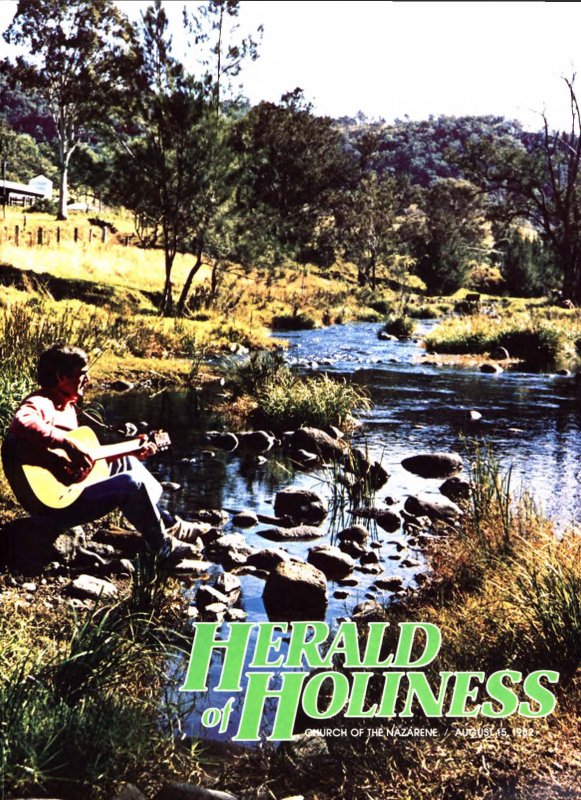 Herald of Holiness - August 15, 1982