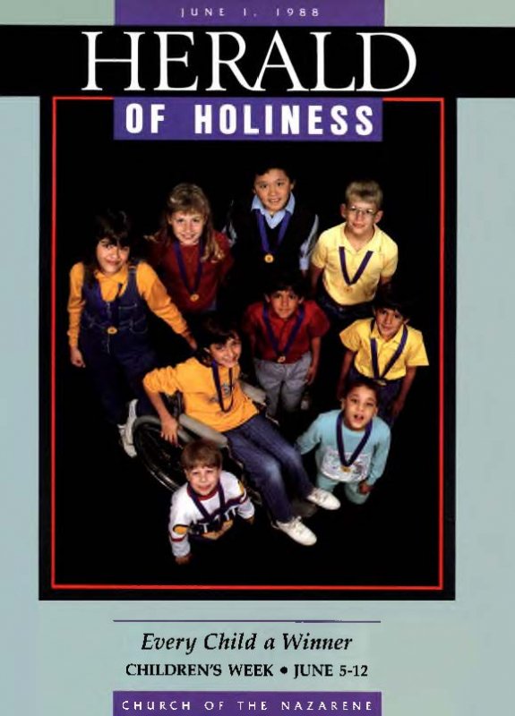 Herald of Holiness - June 1, 1988