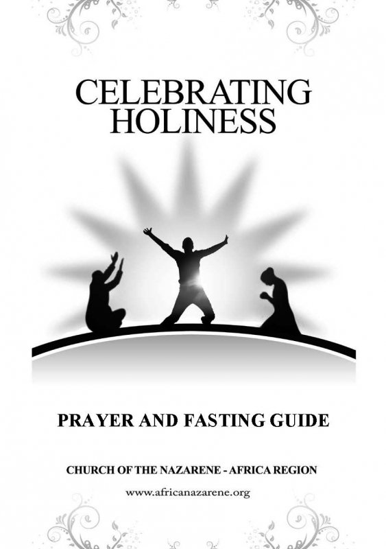 Celebrating Holiness: Prayer and Fasting Guide