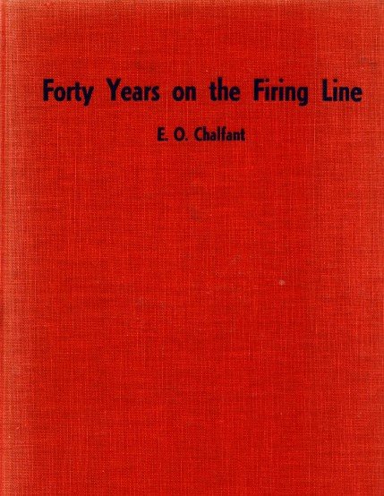 Forty Years on the Firing Line