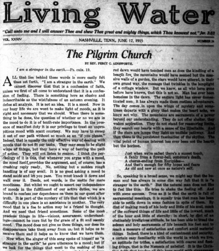 Living Water, June 17, 1915