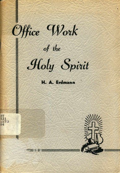 Office Work of the Holy Spirit