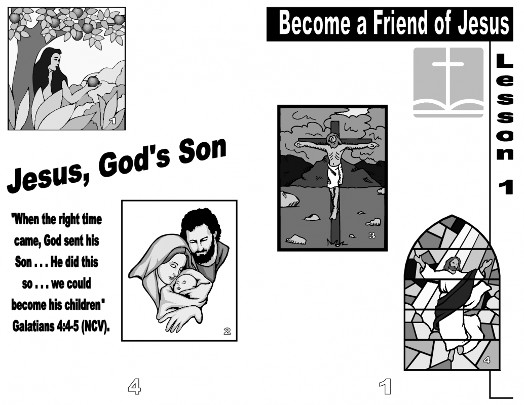 Following Jesus, My Friend - Children's Lessons