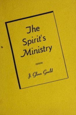 The Spirit's Ministry