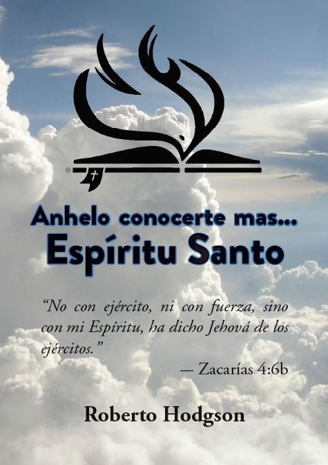 Anhelo conocerte mas... Espíritu Santo