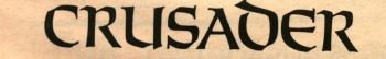 The Crusader, Vol. XXVII, 1972-1973