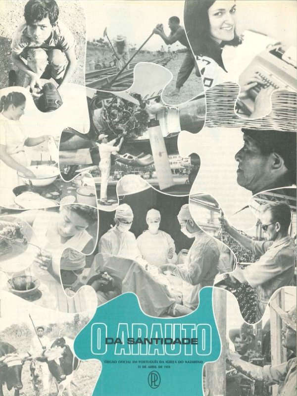 O ARAUTO DA SANTIDADE -  15 DE ABRIL DE 1978