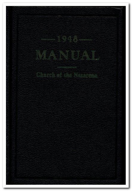 Manual of the Church of the Nazarene, 1948