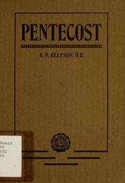 Pentecost