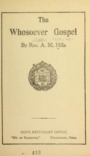 The Whosoever Gospel